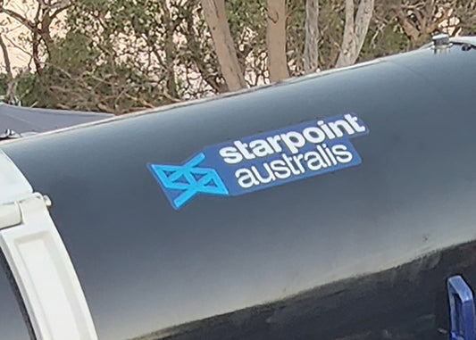 Starpoint Sticker - Vinyl Medium