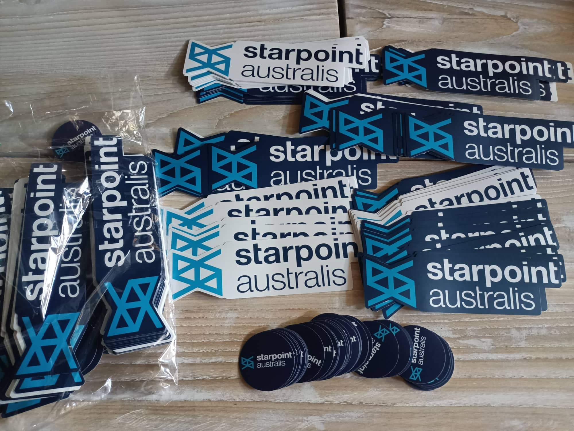 Starpoint Sticker - Vinyl Medium